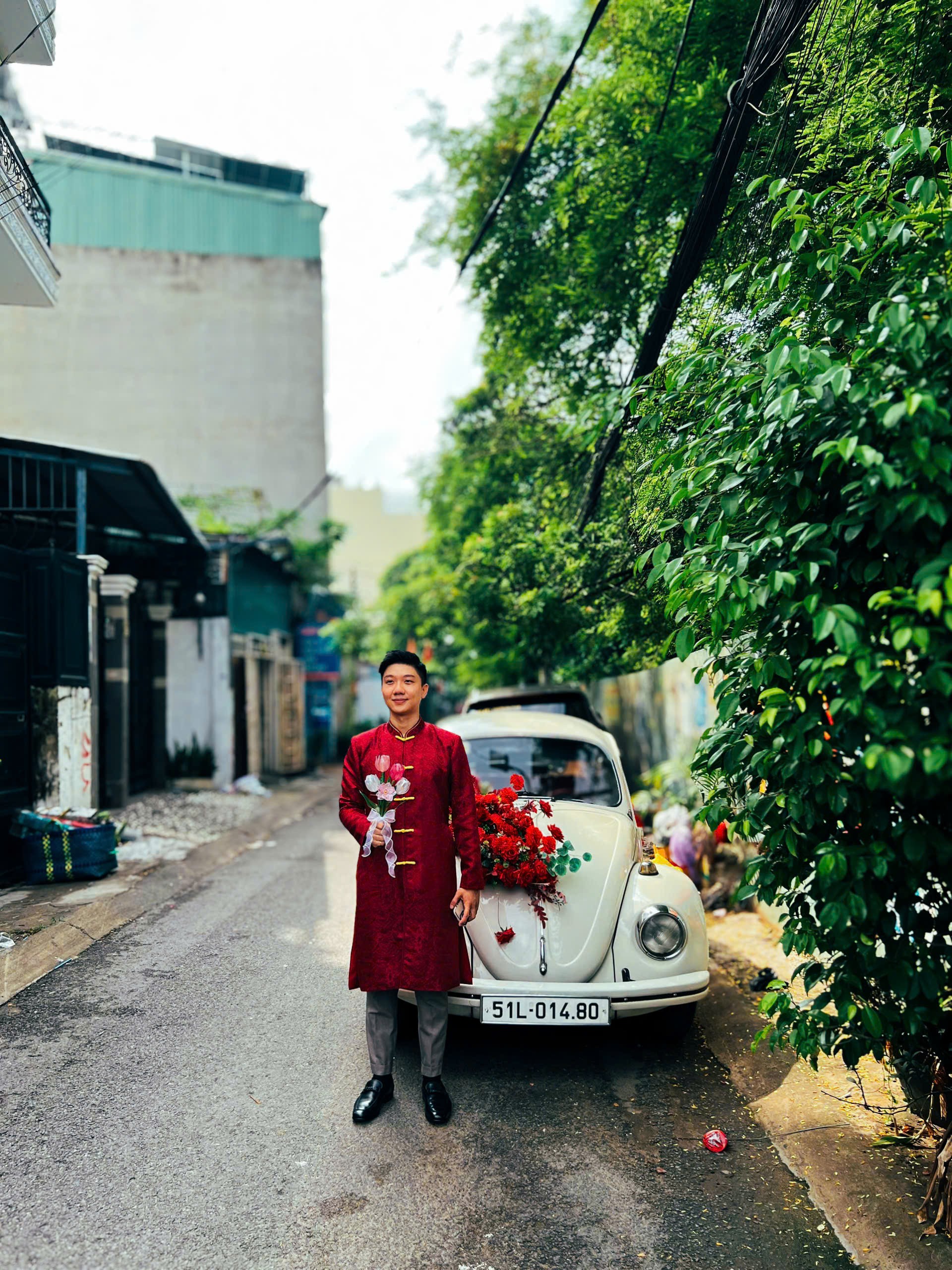 Xe Cưới Con Bọ Cổ rước dâu (12/06/2026)