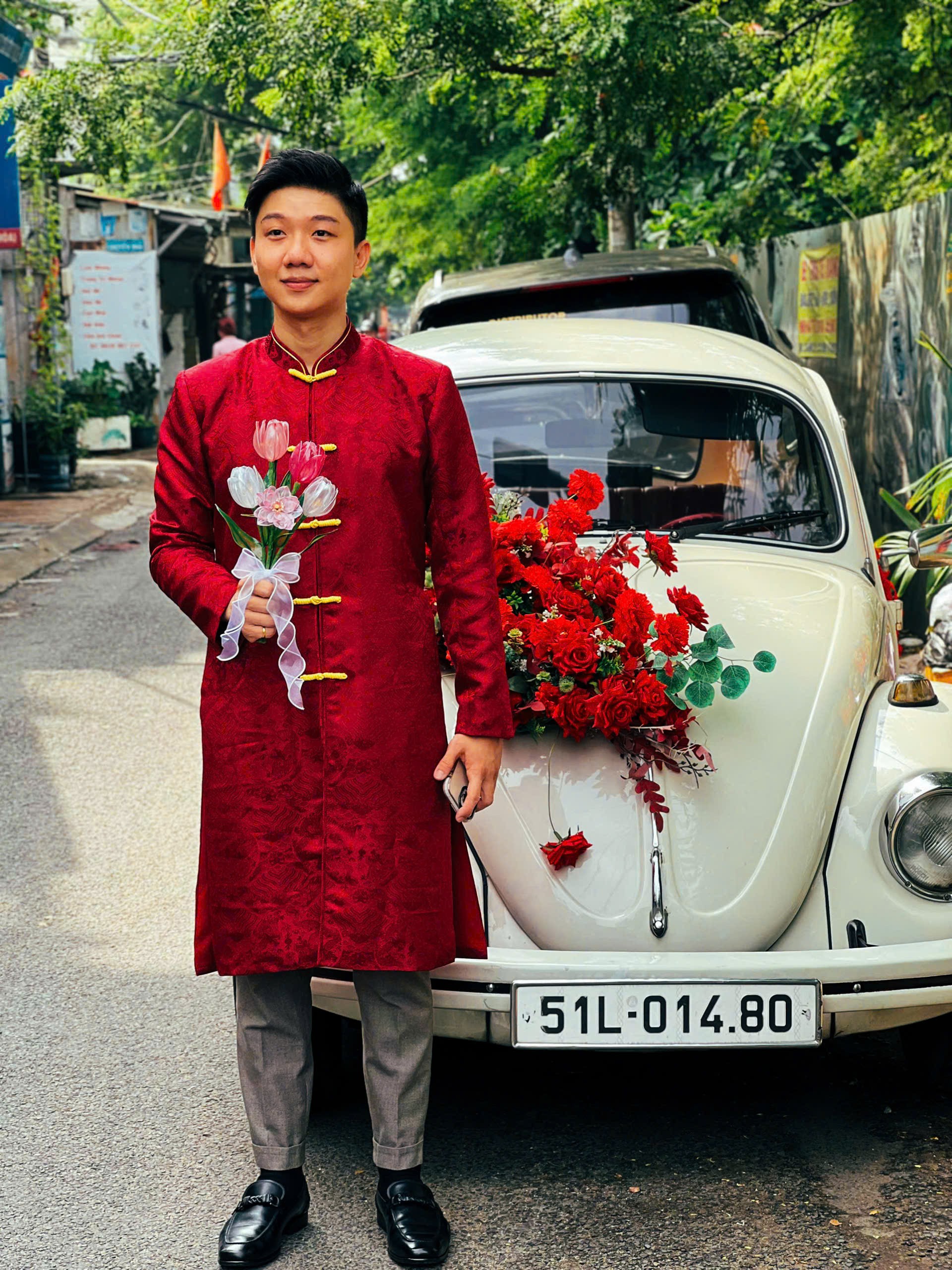 Xe Cưới Con Bọ Cổ rước dâu (12/06/2026)