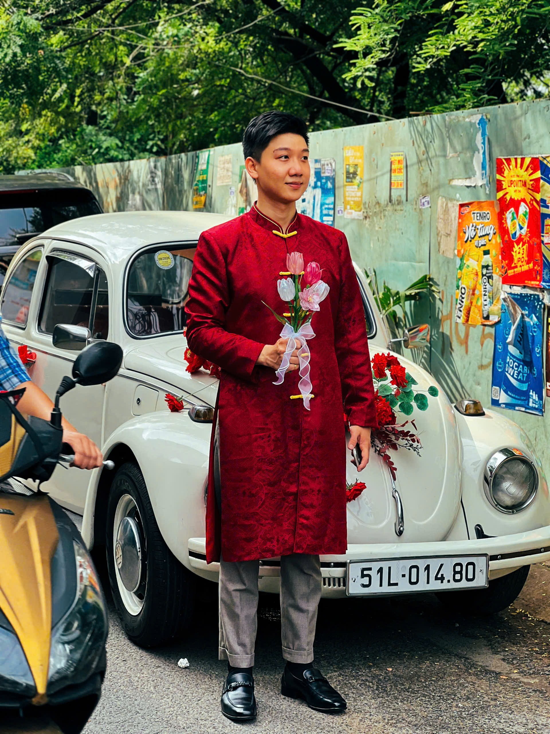 Xe Cưới Con Bọ Cổ rước dâu (12/06/2026)