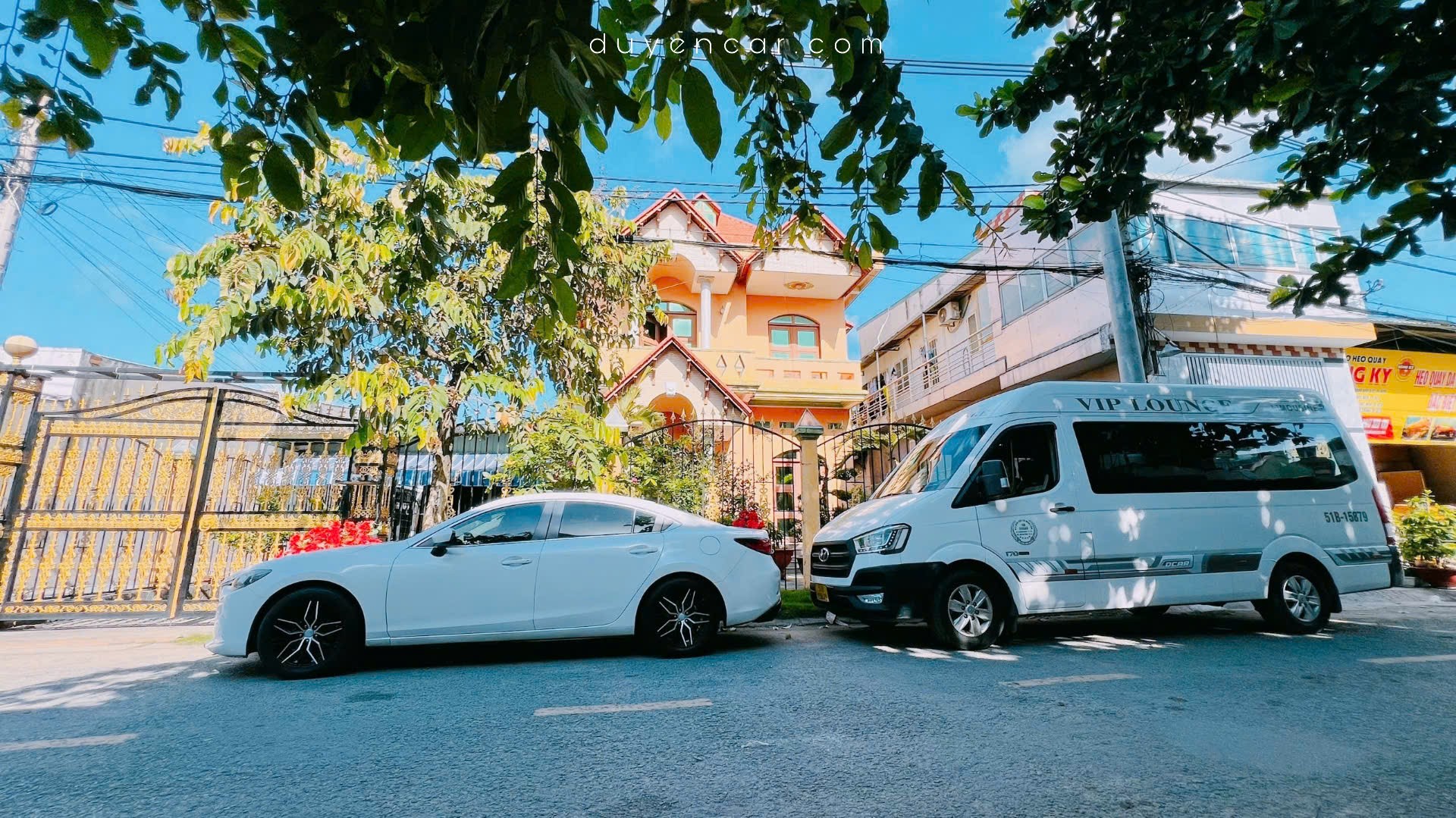 Thuê xe cưới madza 6 quận 2 [1.7.2026]