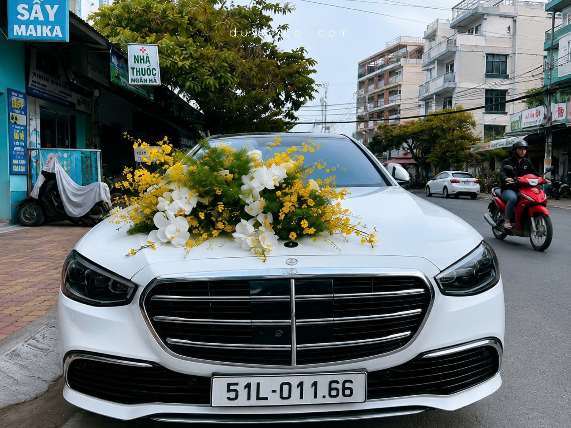 thuê mercedes S450 all new