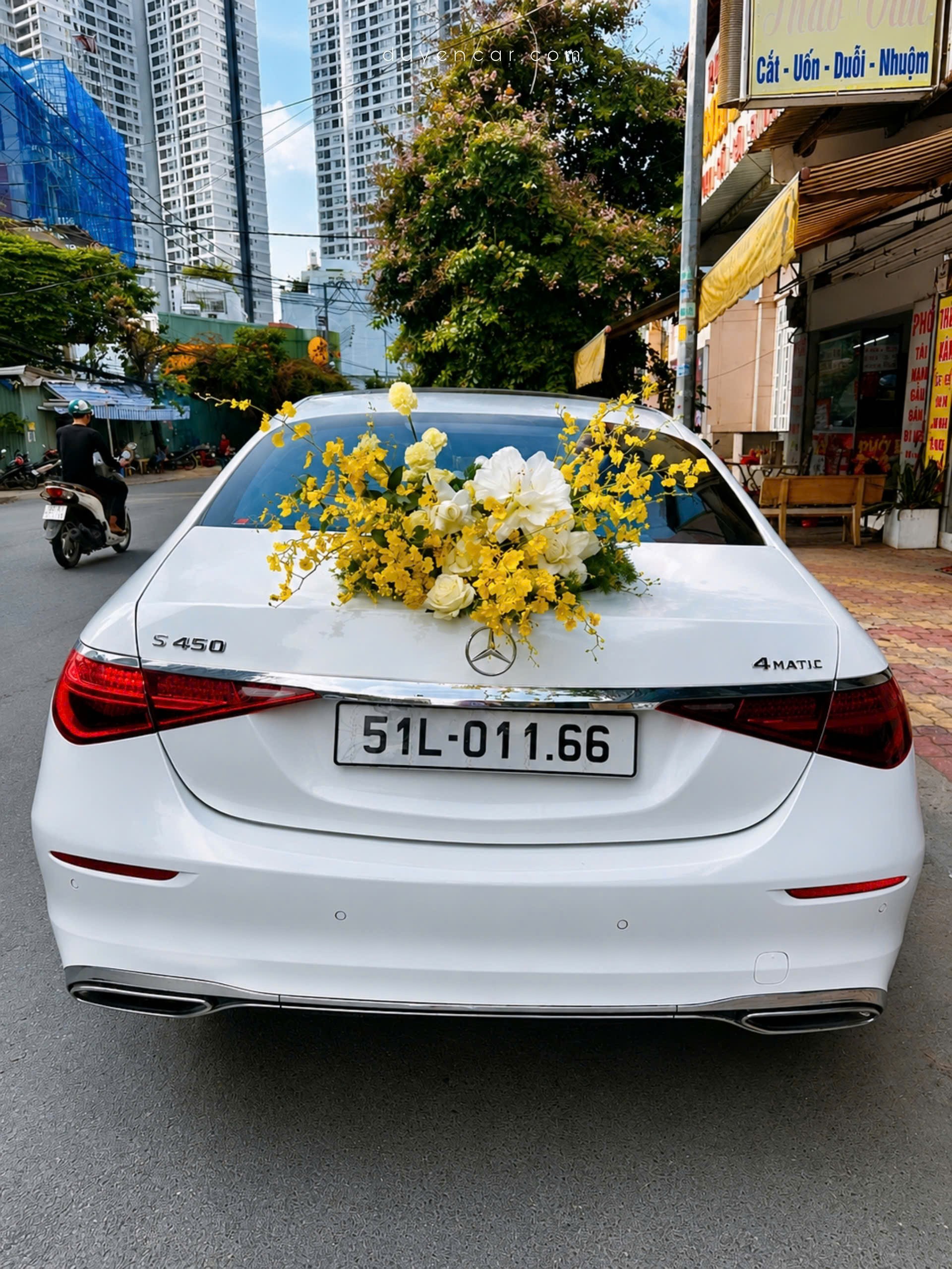 thuê mercedes S450 all new