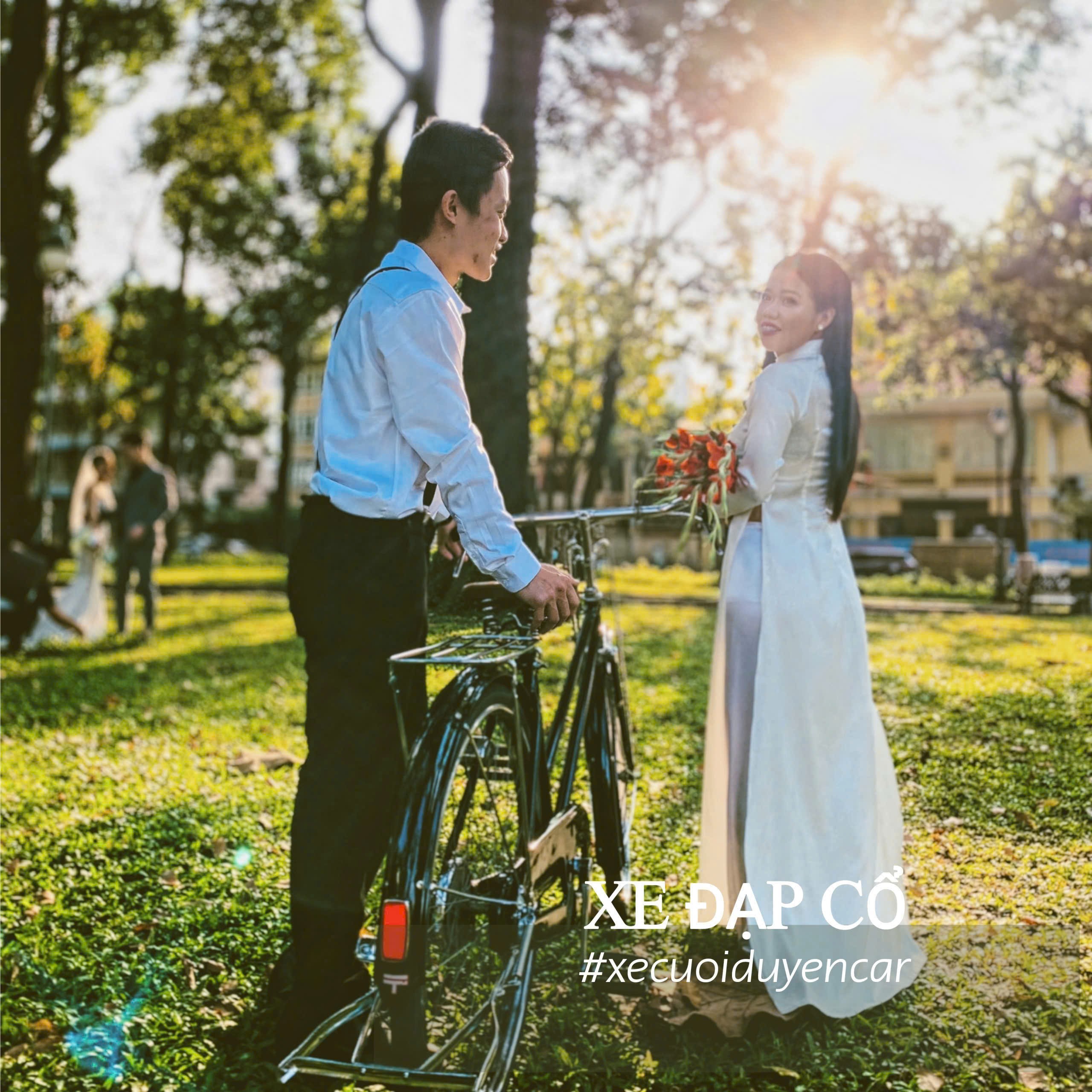 Bảng giá thuê xe cổ chụp cưới