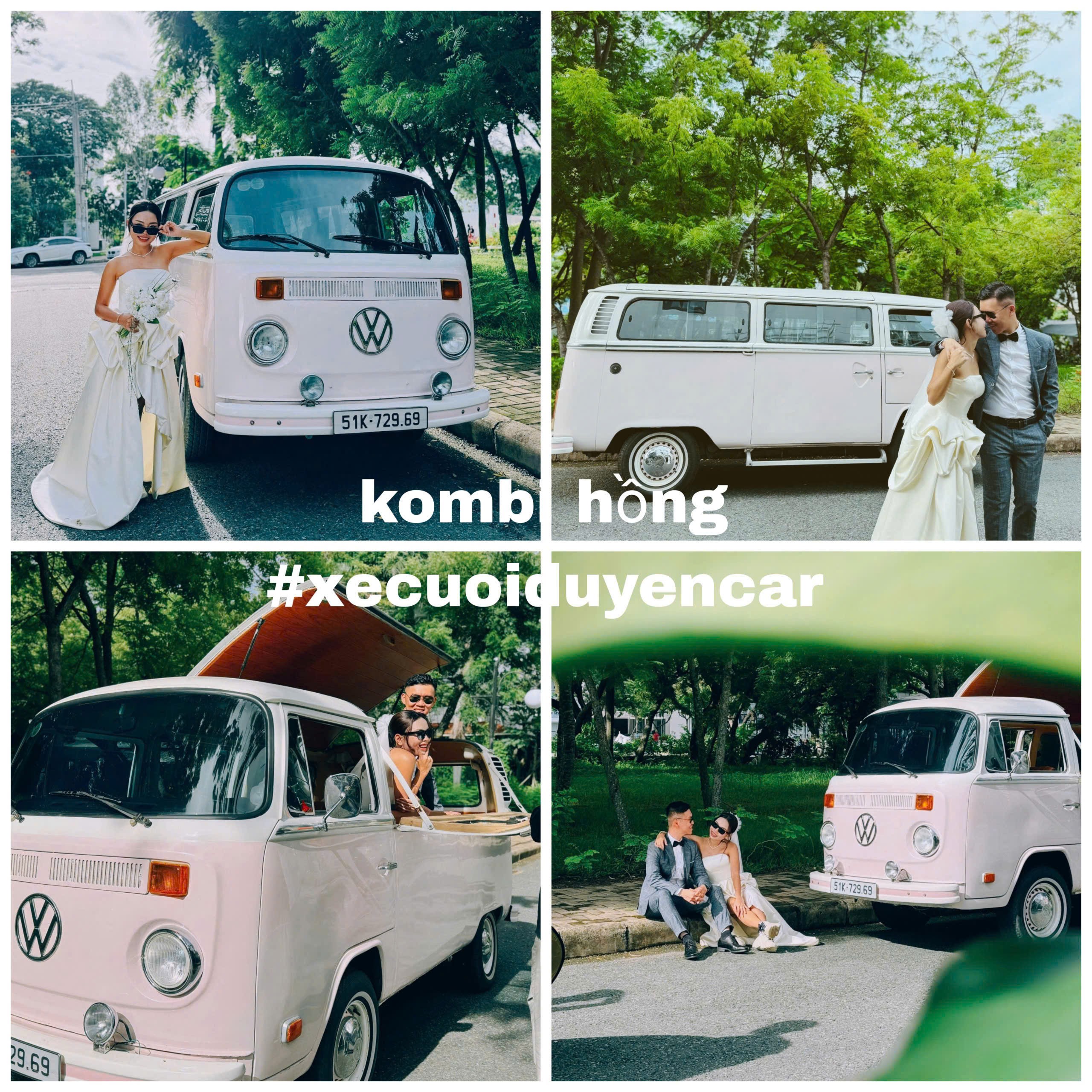 Bảng giá thuê xe cổ chụp cưới