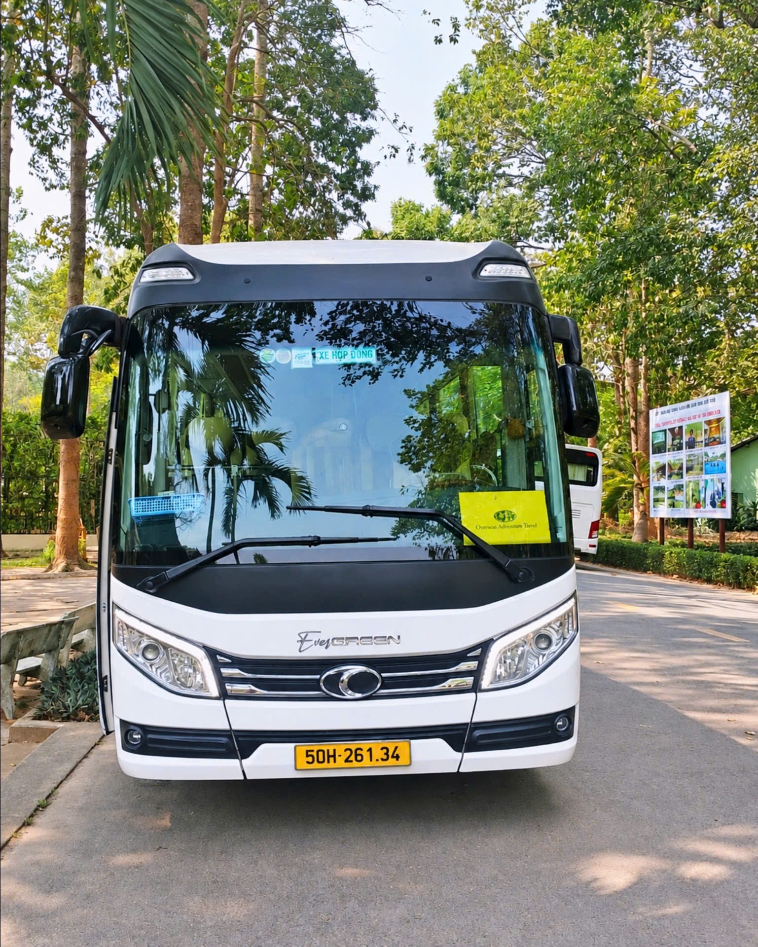 Cho thuê xe 29 chỗ hợp đồng