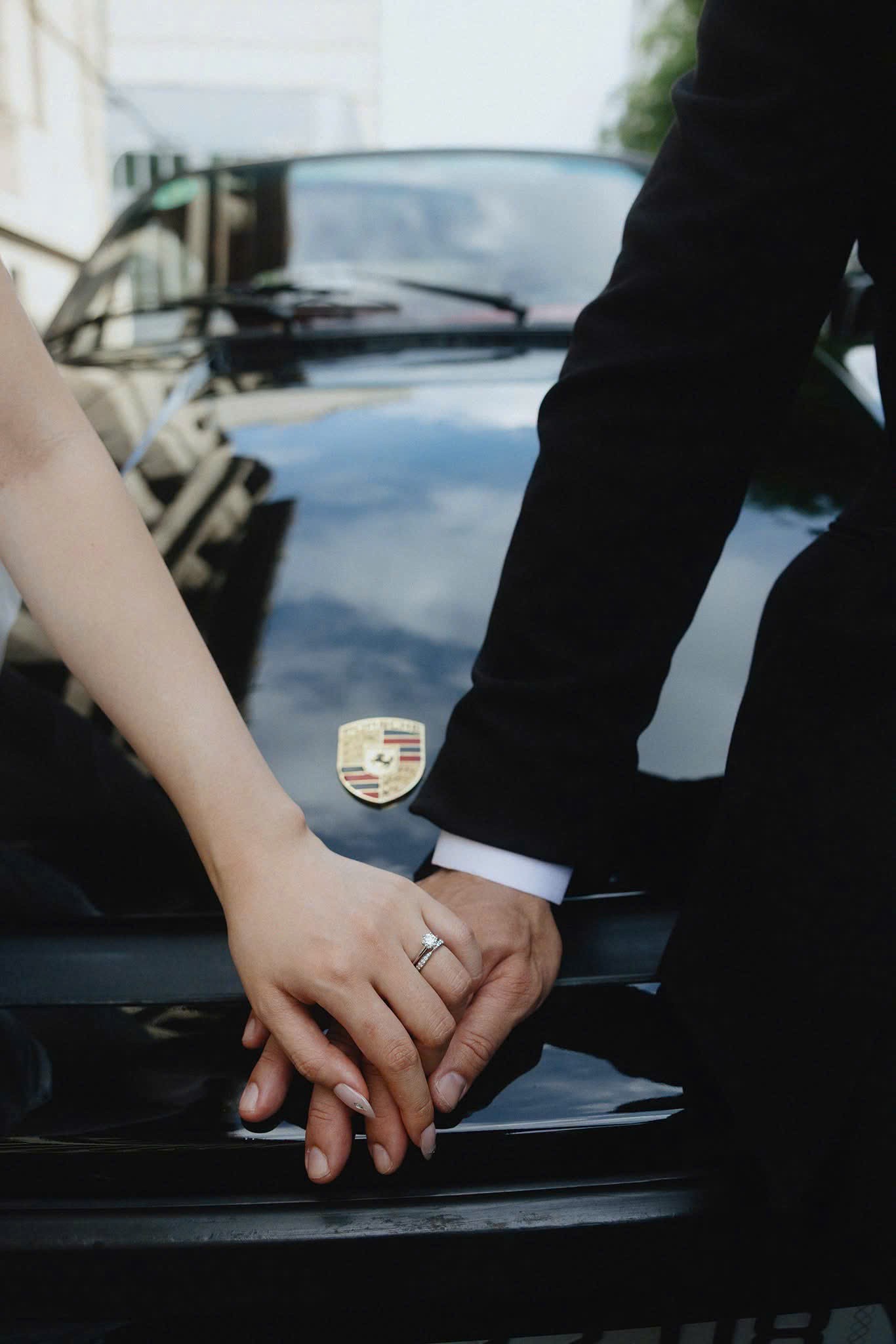 Cho thuê xe cổ Porsche 911