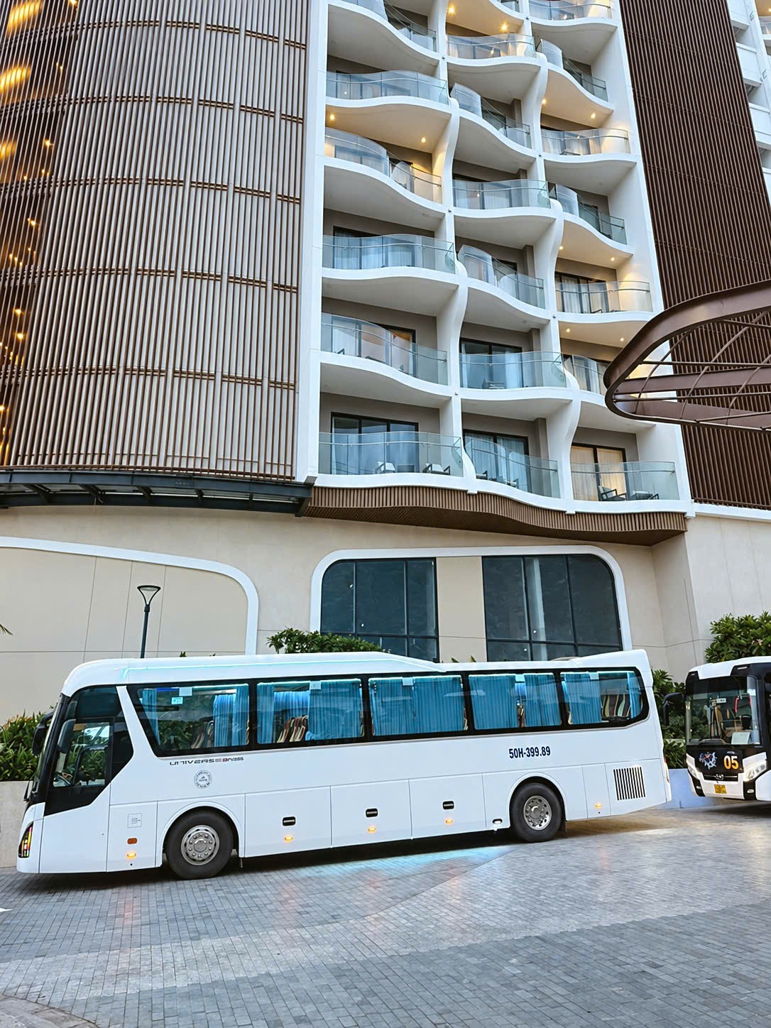 Thuê xe 45 chỗ đi Long Hải