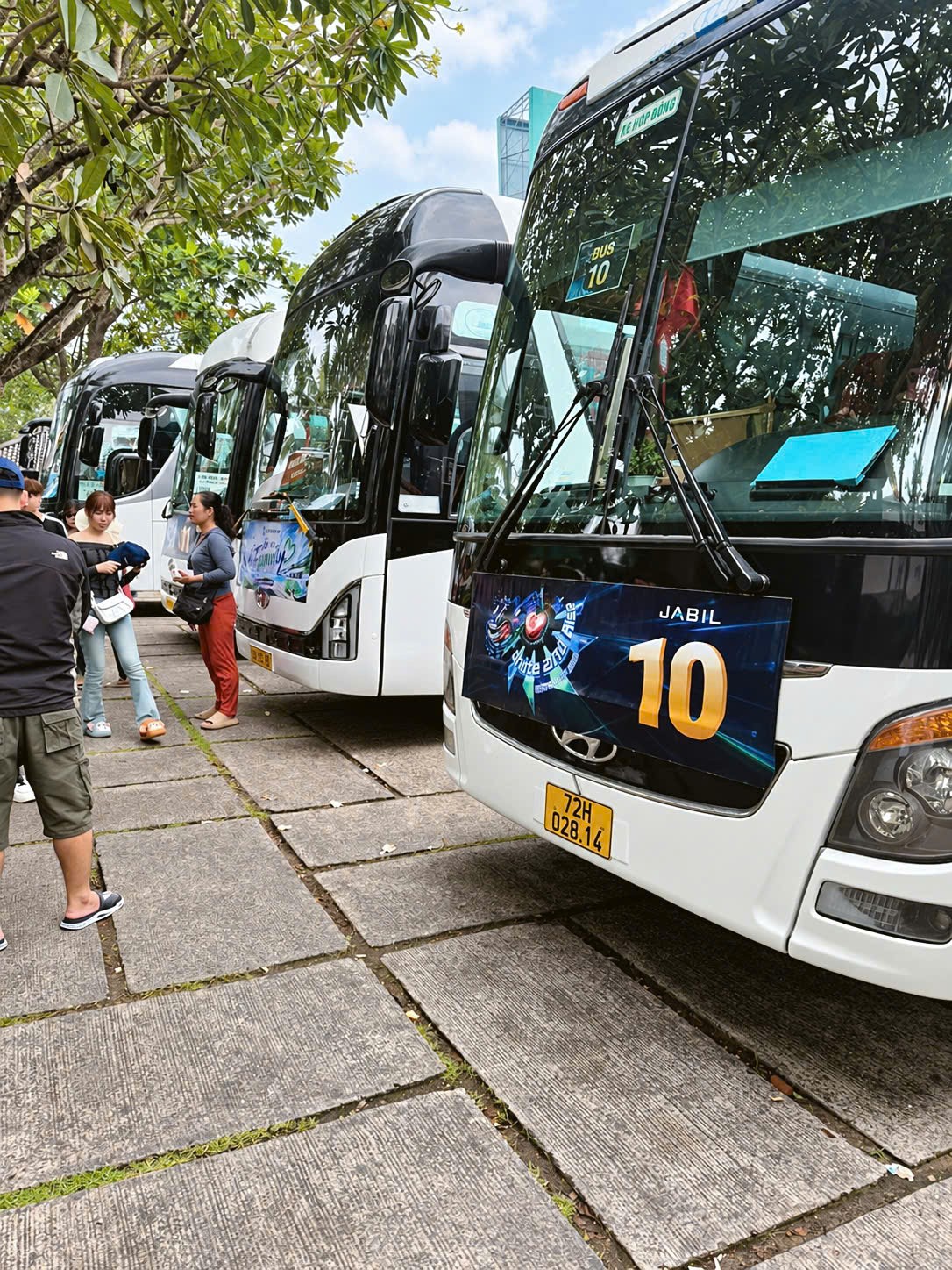 Thuê xe 45 chỗ đi Long Hải