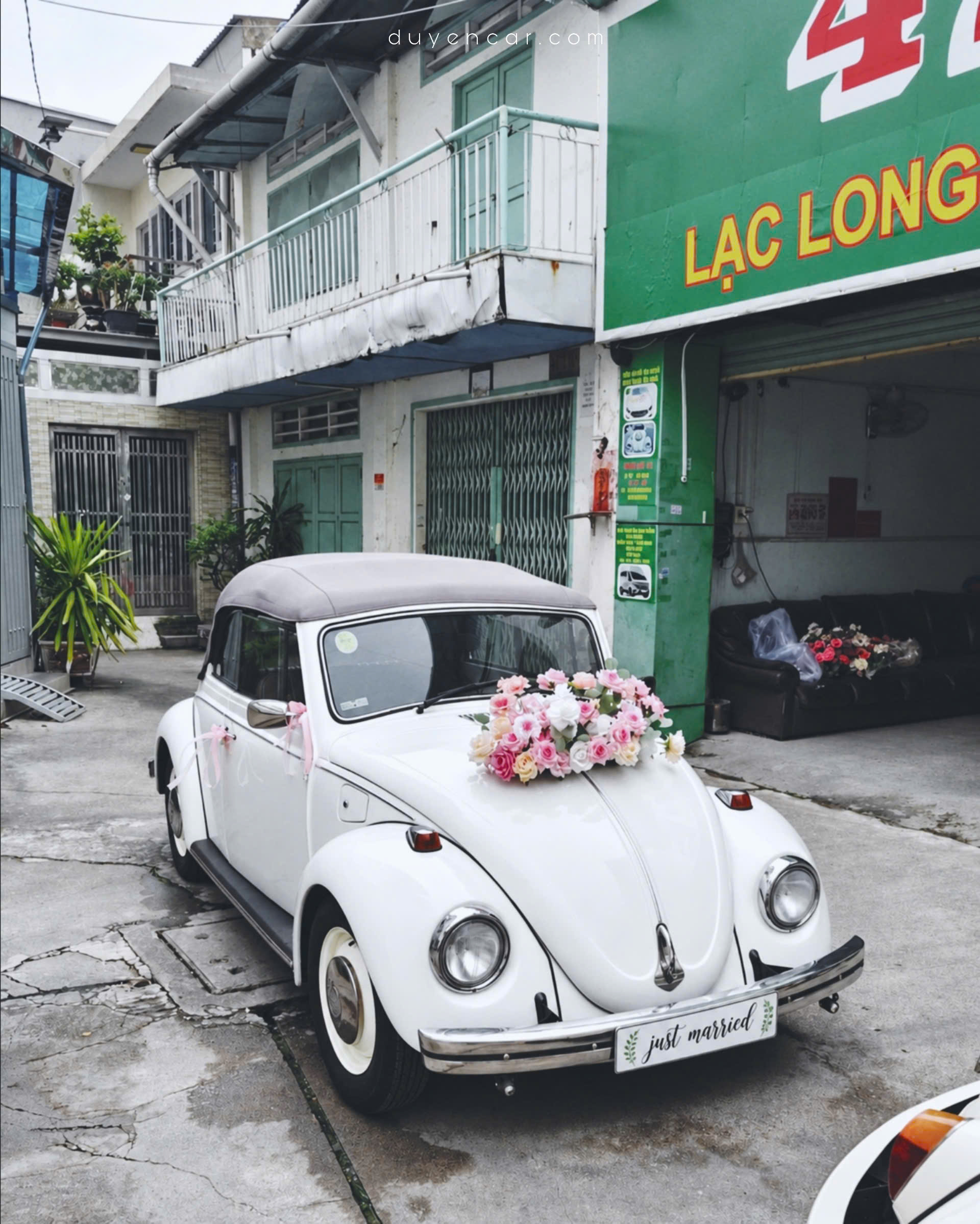 Cho thuê xe cưới cổ điển