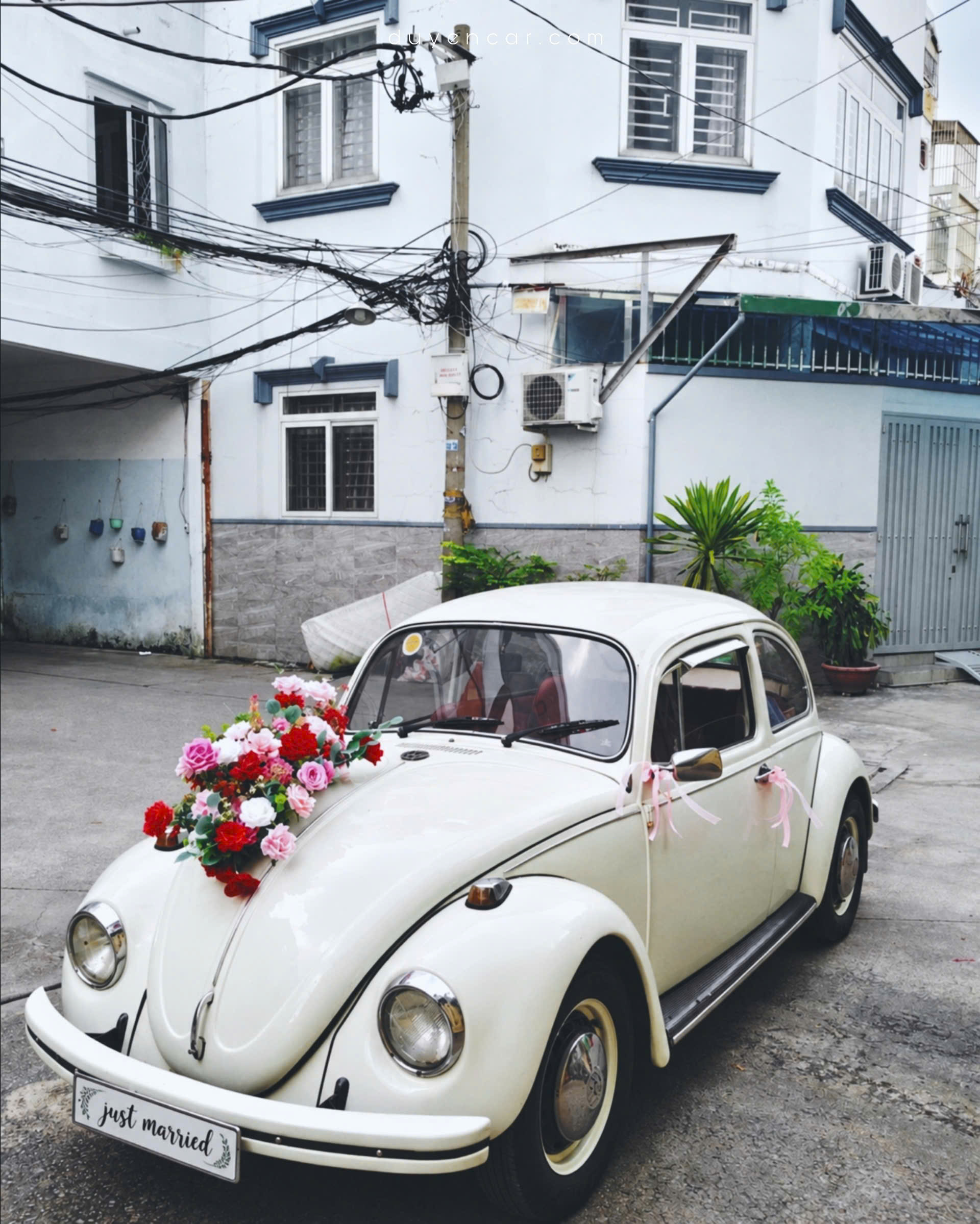 Cho thuê xe cưới cổ điển
