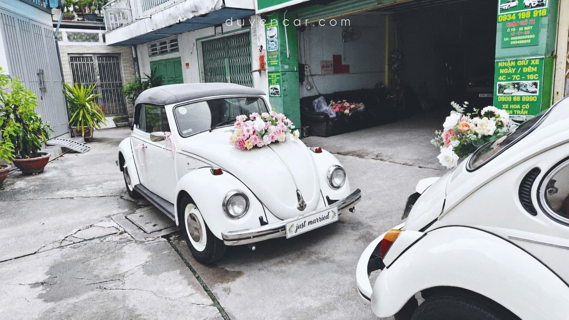 Cho thuê xe cưới cổ điển