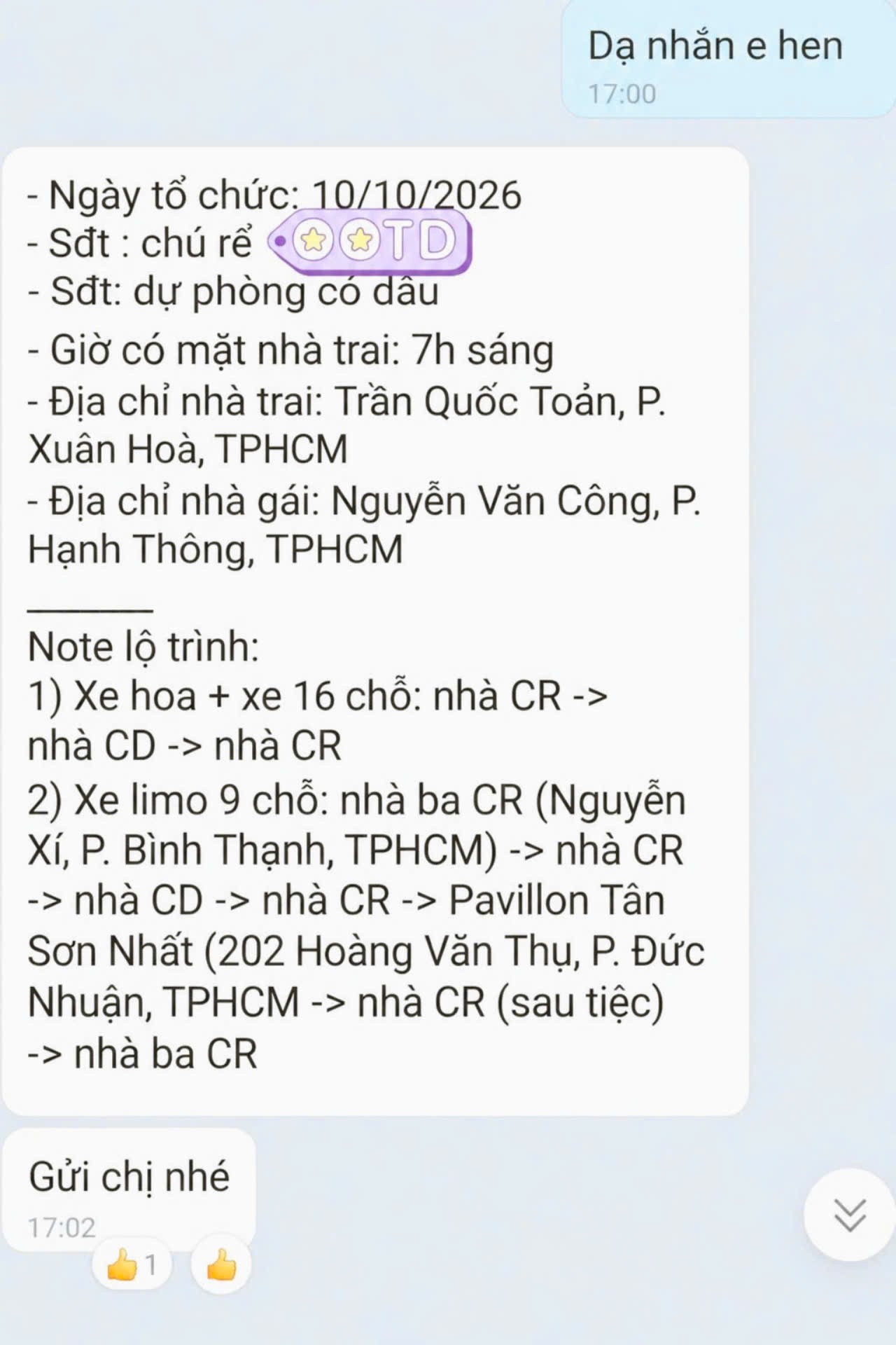 Thuê Xe Cưới 10/10/2026