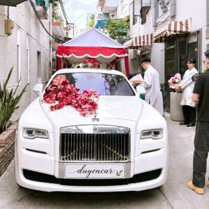Thuê xe Rolls-Royce TPHCM
