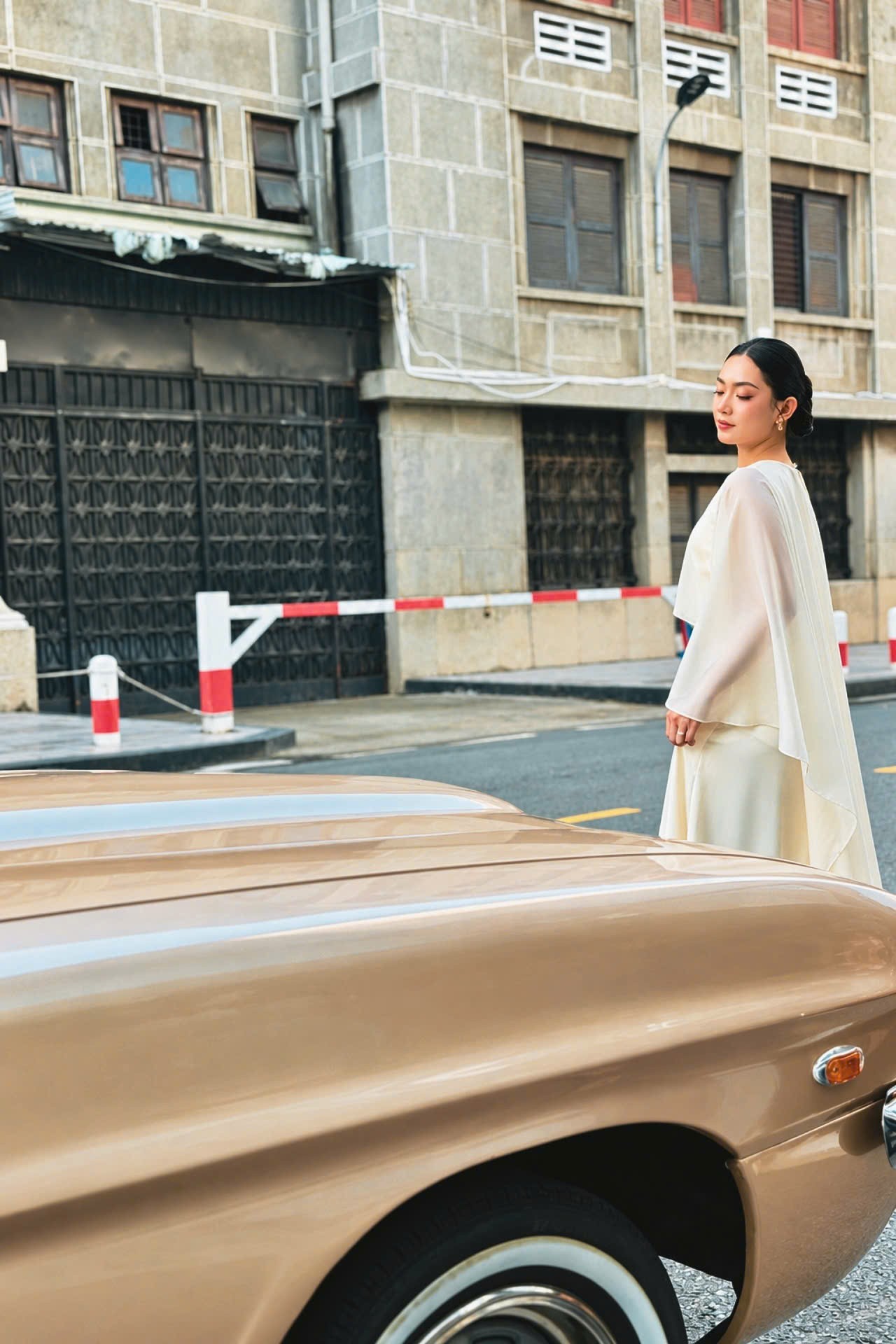 Ford Capri Chụp Pre Wedding