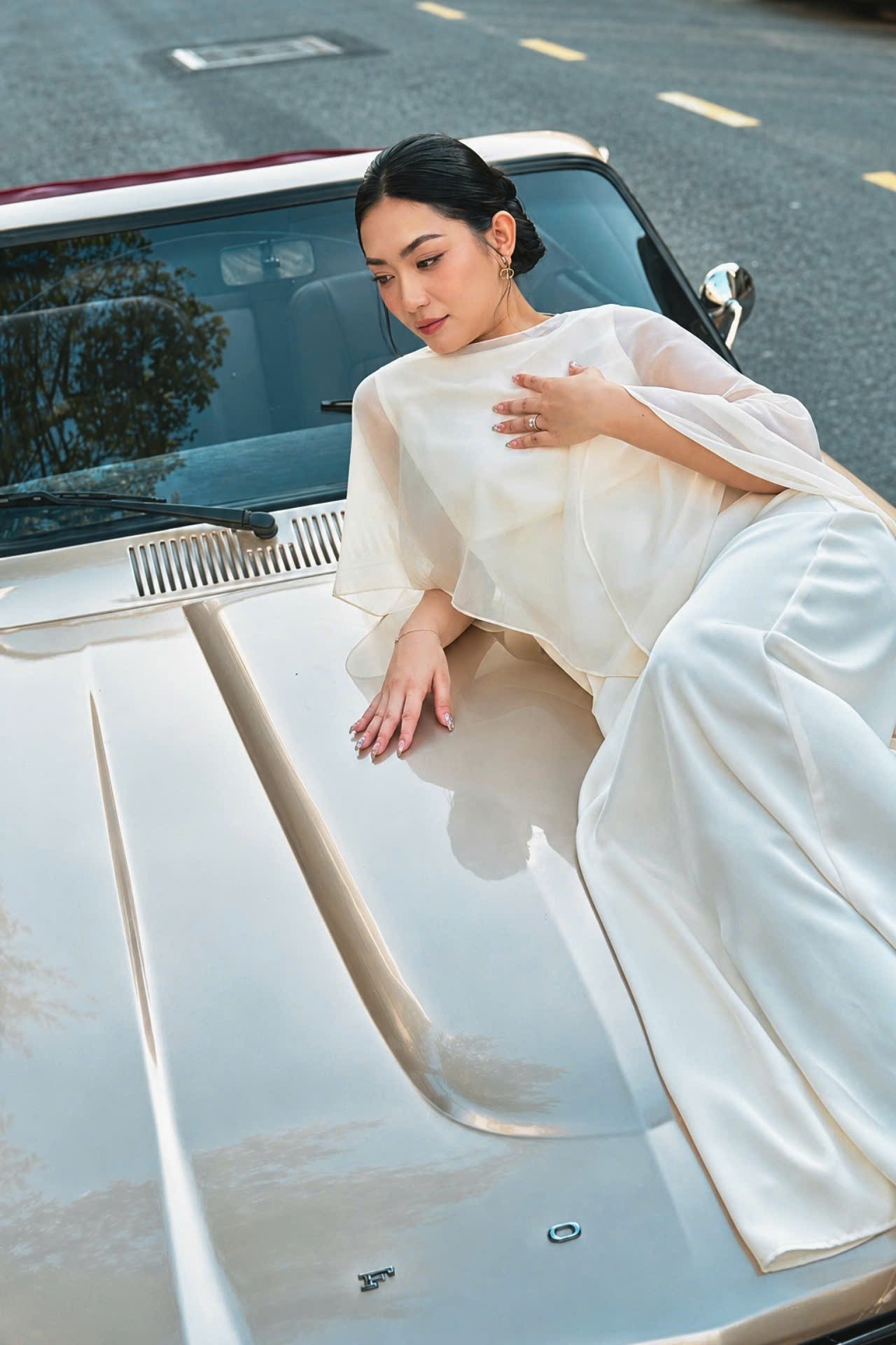 Chụp Pre Wedding Với Ford Capri Tại TPHCM