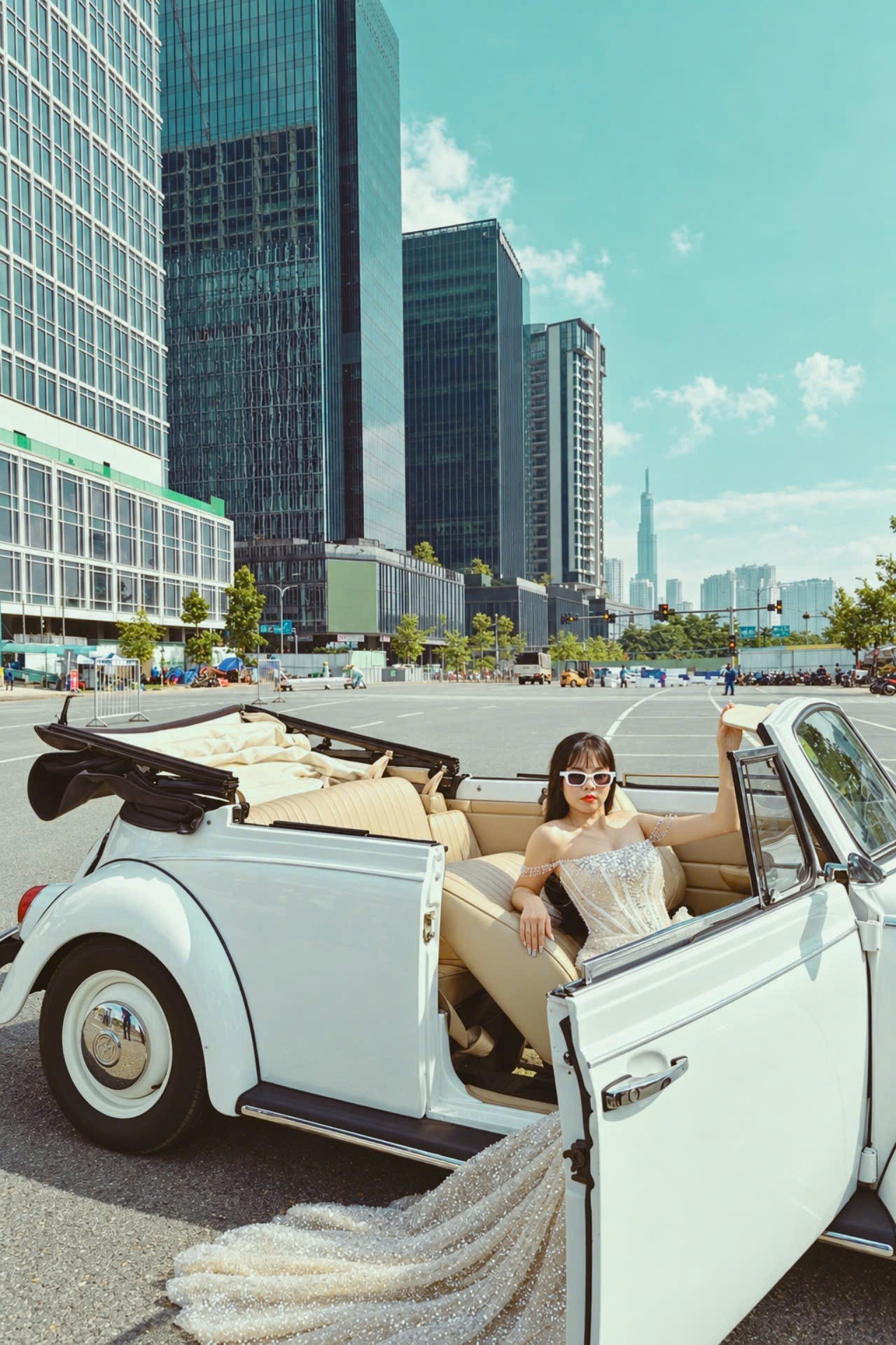 thuê Bọ cổ mui trần Volkswagen
