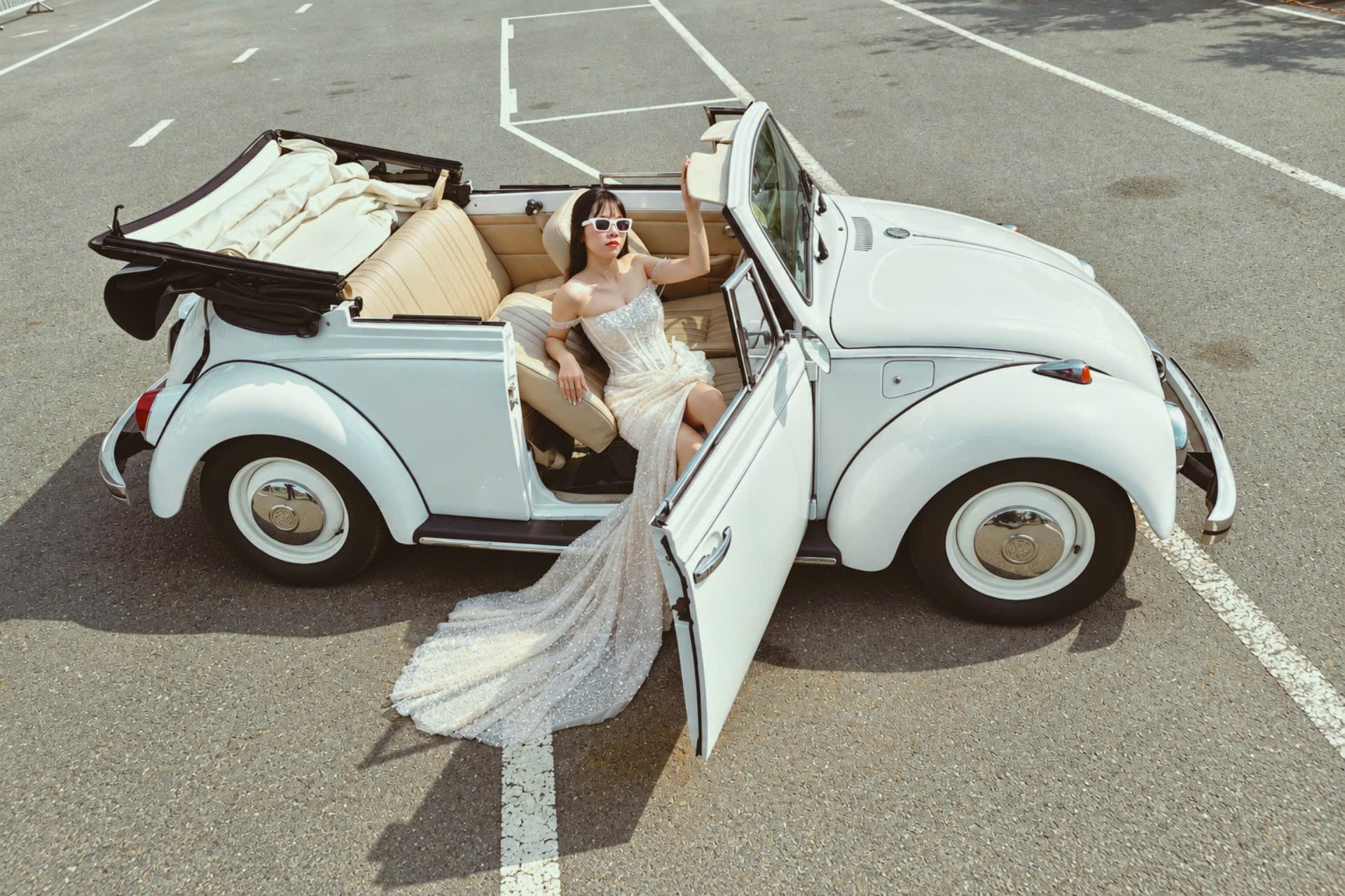 thuê Bọ cổ mui trần Volkswagen