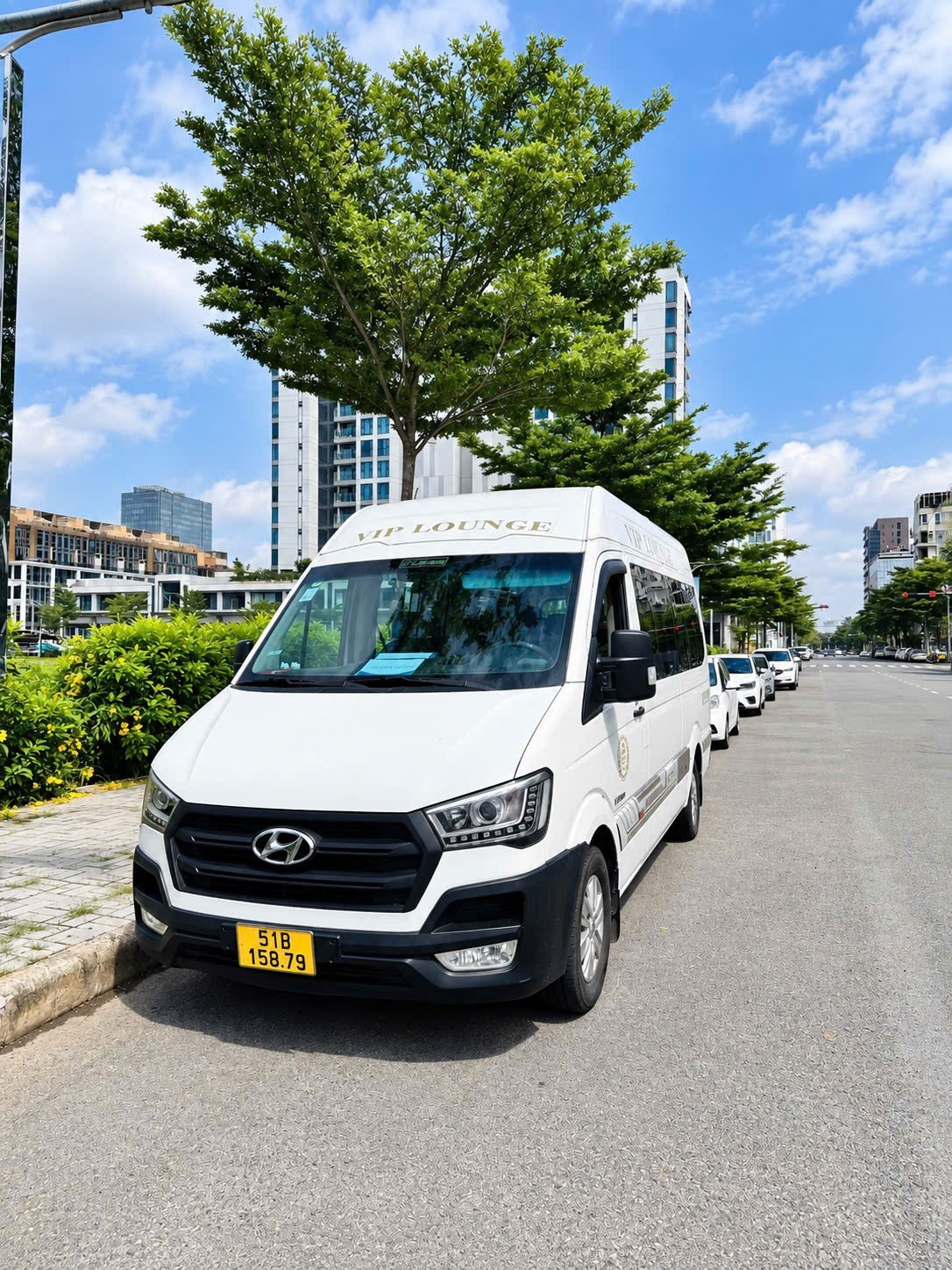 thuê xe 16 chỗ đám cưới TPHCM