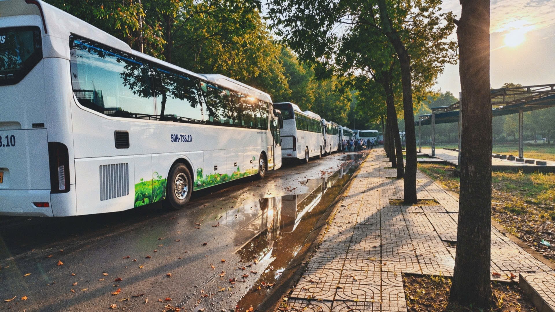 Thuê xe 45 chỗ đưa đón sinh viên, trường học