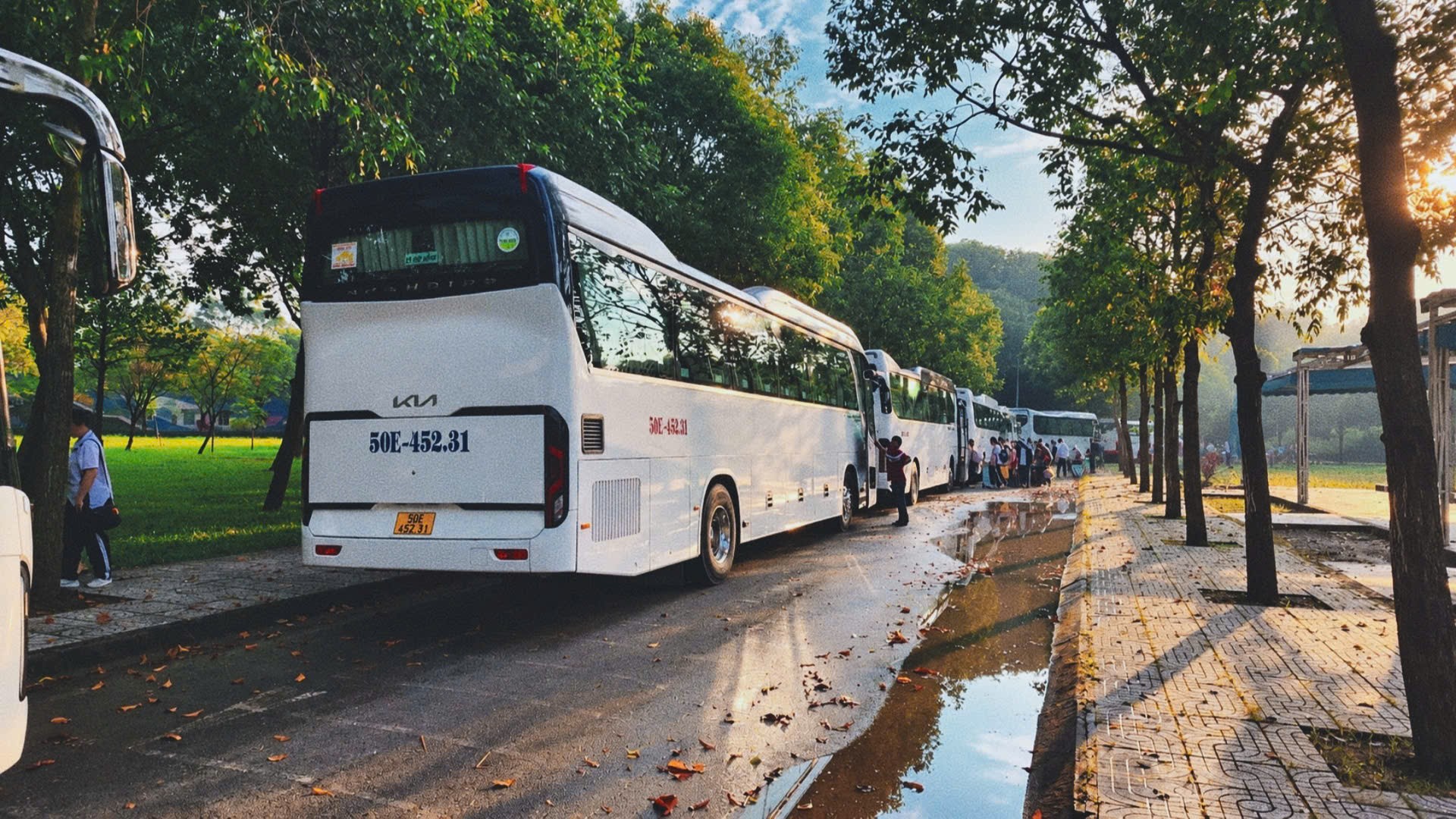 thuê xe 45 chỗ số lượng lớn 