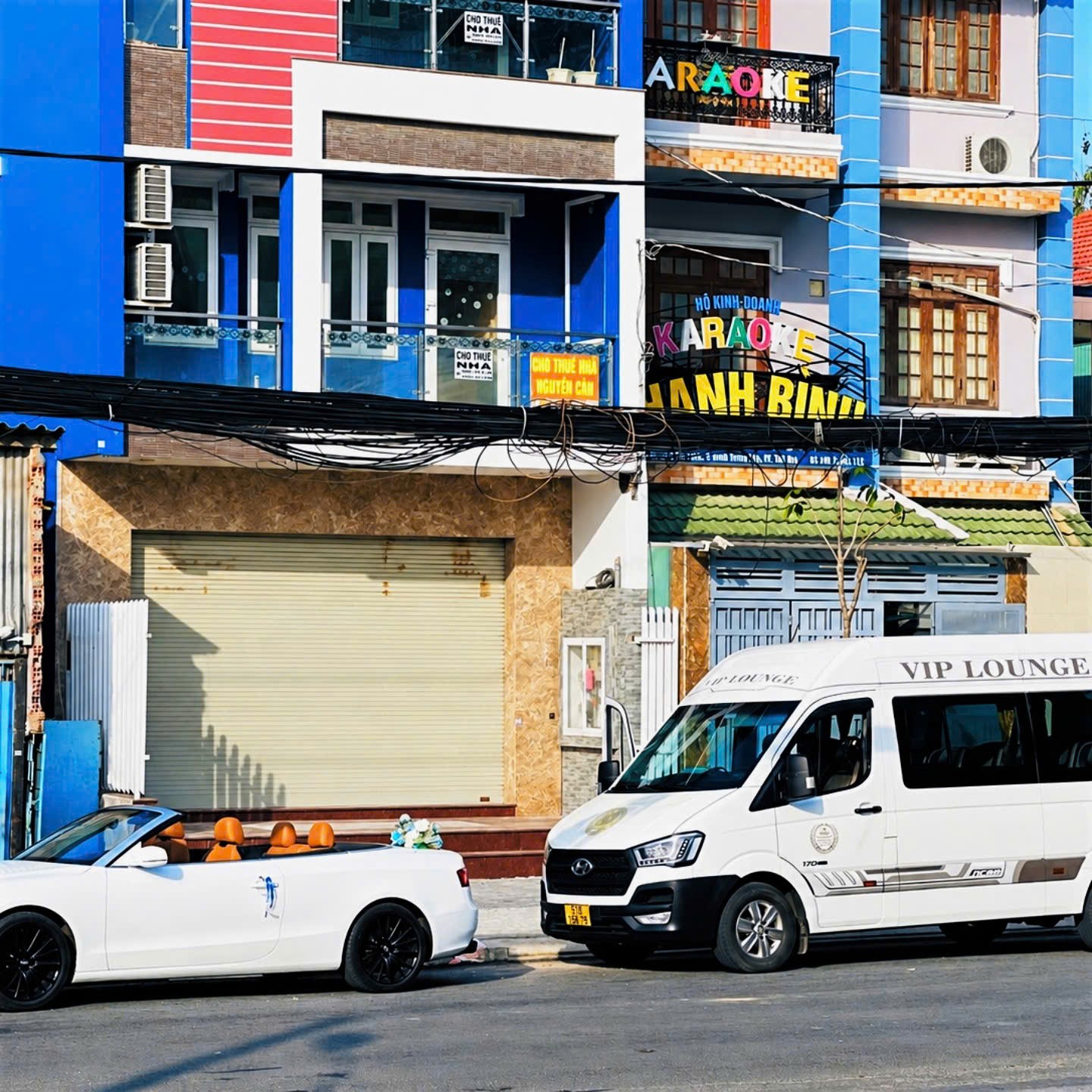 Cho Thuê Xe Cưới Audi Mui Trần Quận 2