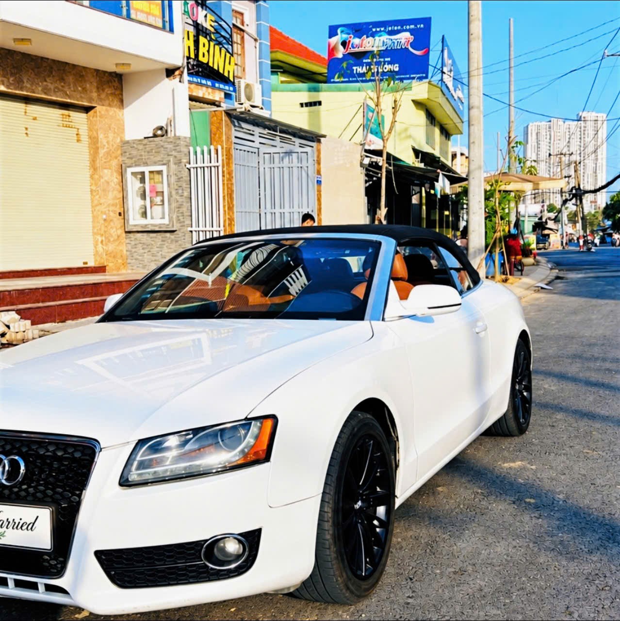 Cho Thuê Xe Cưới Audi Mui Trần Quận 2