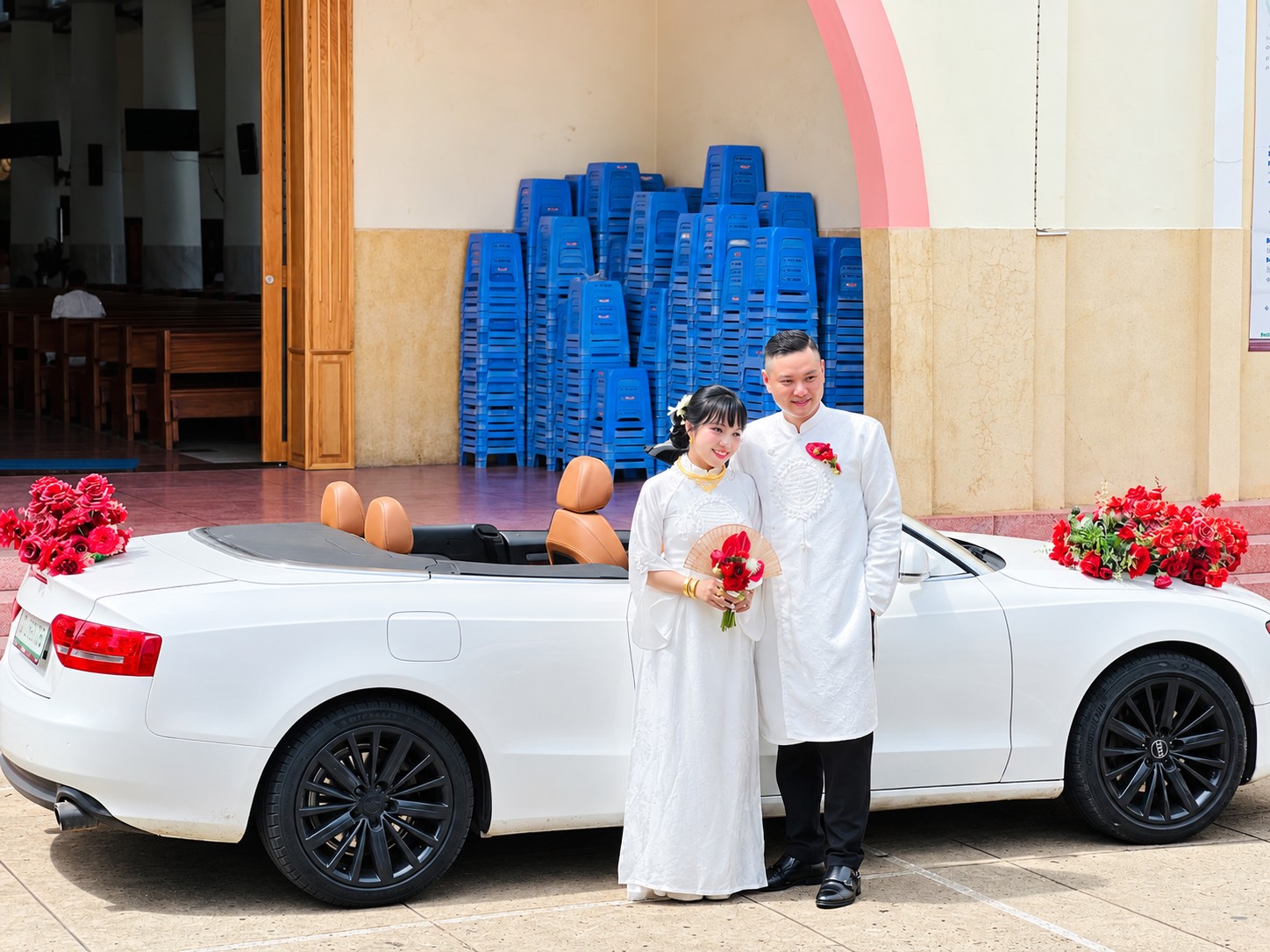 Xe Cưới Audi A5 Mui Trần